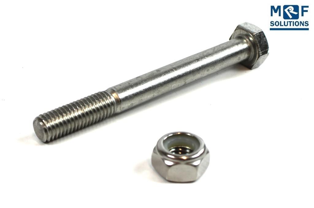 MRF Bolzen mit Mutter INOX M 10 x 95 VerglNr: 302070202