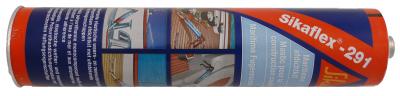 Sikaflex 291i Kartusche 310 ml, schwarz