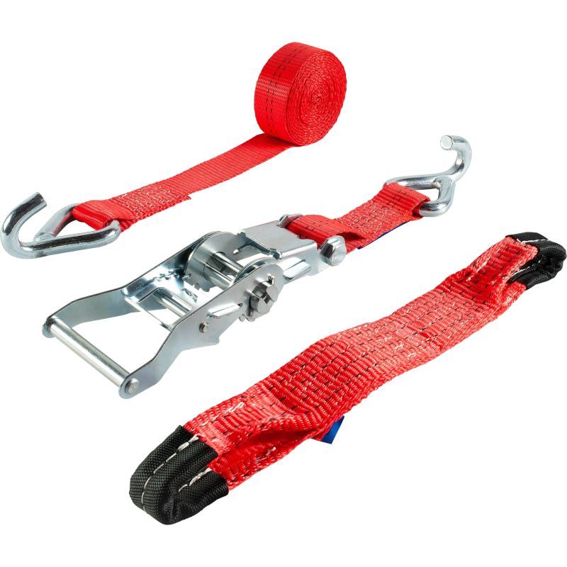 Zurrgurt, Länge 3000 mm, 1000 daN, dreiteilig, VerglNr: 013000223