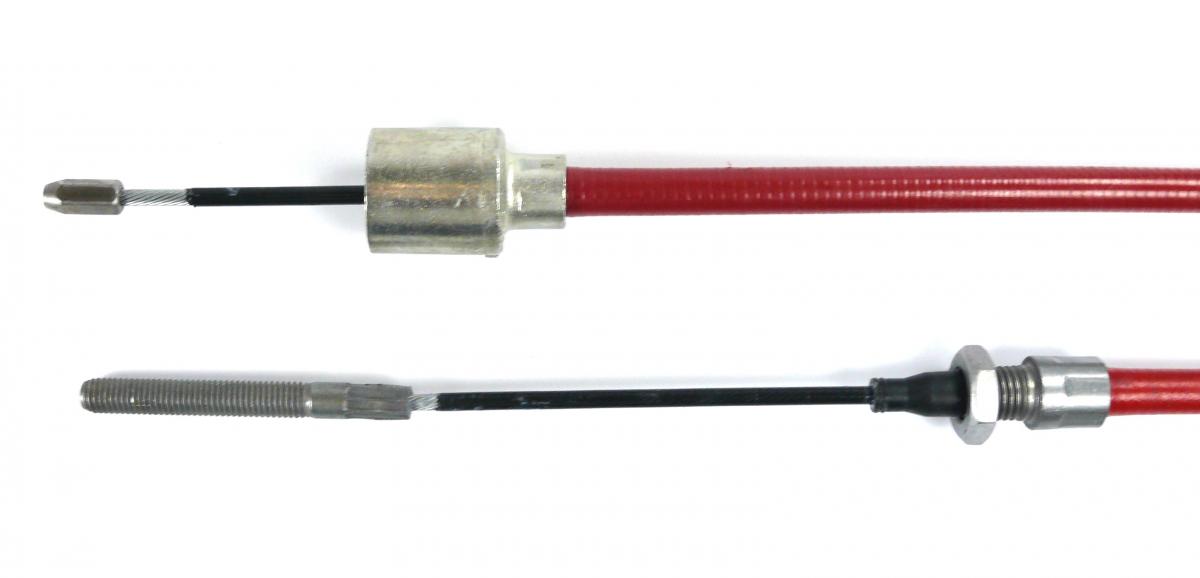 ALKO Bowdenzug1430/1640,Glocke Ø24mm,Ausf. am Seil Gewinde M8 VerglNr: 299714
