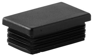 Kunststoffkappe für Stahlrunge 60 x 30 mm, Wandstärke 1,5-2 mm