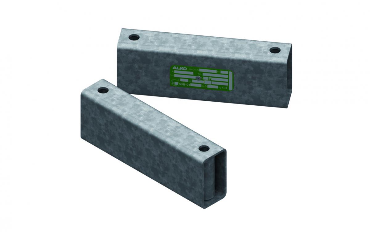 ALKO Distanzstück 35DS 161S 2  1 Set = 2Stck. 70mm, Lochabstand 166mm VerglNr: 1730093