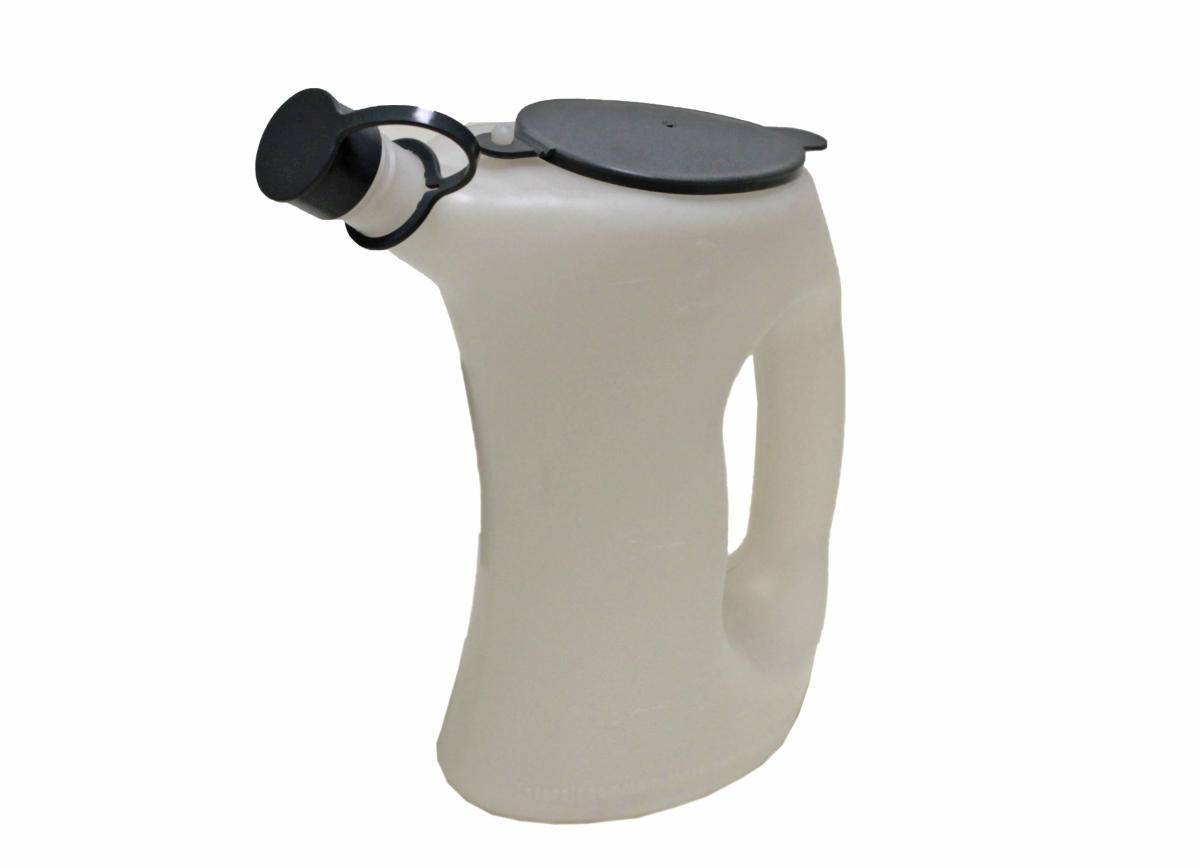 Meßbecher aus Polyäthylen 3000 ml mit Deckel 