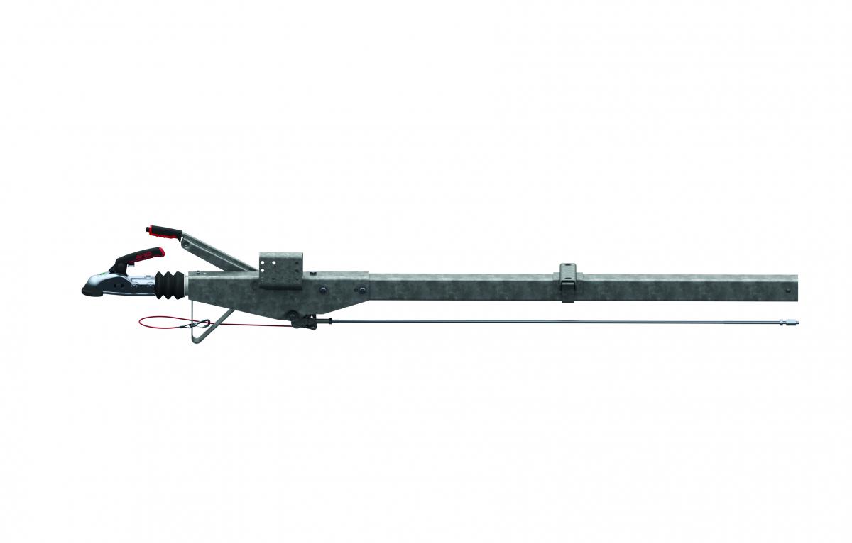 ALKO Auflaufeinrichtung 161S 950-1500 kg, 4-kt 70 mm, C: 1940 mm, A: 2607 mm, Ausf.A