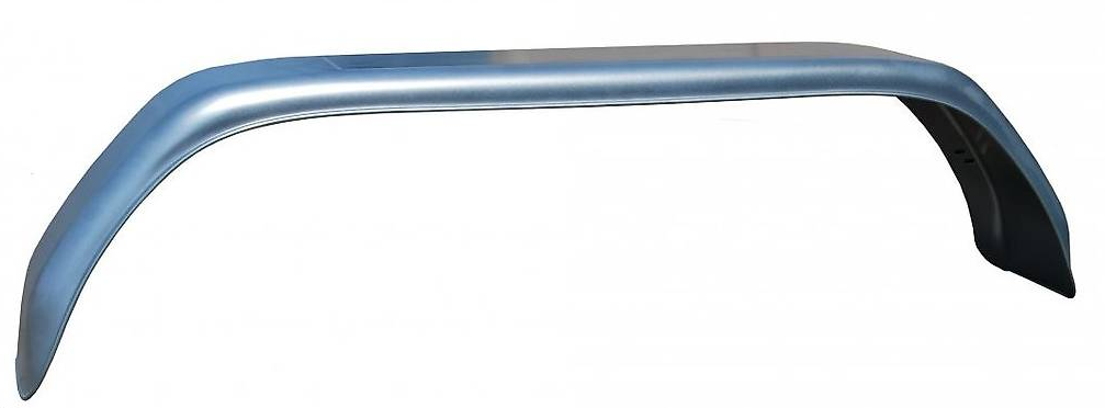 Blechkotflügel eckigrund B260 L1960 S1500 H370 VerglNr: 5101875