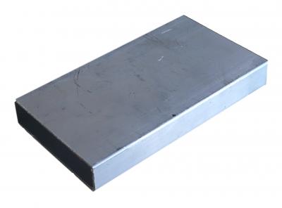 Planspriegelprofil, Aluminiun 6500 x 25 x 100 x 2 mm 
