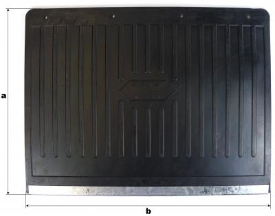 Schmutzfänger mit Breithalter a 300 mm x b 700 mm 
