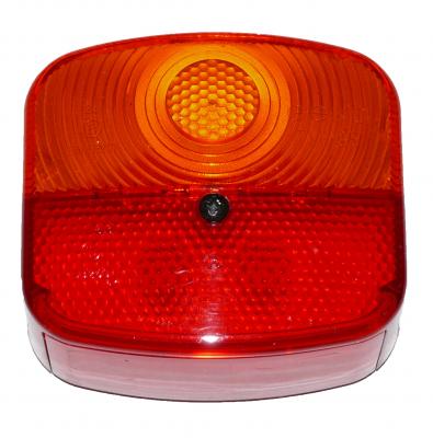 Lichtscheibe BBS links/rechts, Geka Typ 95, 95x85x52, passend zu 4319300/4319301 VerglNr: 014000906