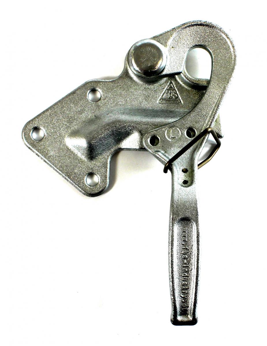 Pendelverschluss links zum Anschrauben, mit Federsicherung VerglNr: 008000521