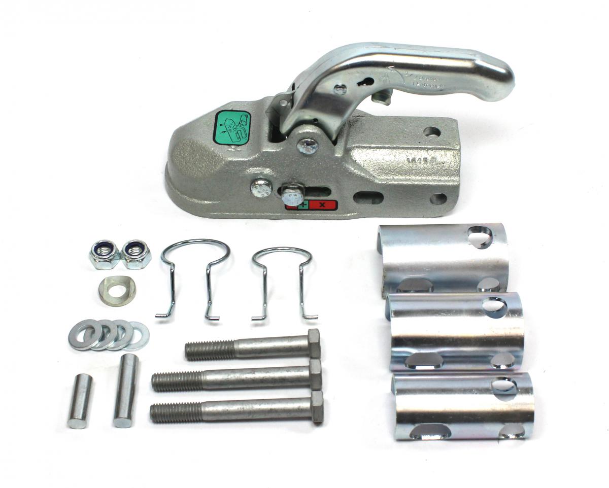 KNOTT Zugkugelkupplung 3000 kg Ø 50/45/40/35 mm Bohrung: vertikal Ø 12.5, horizontal Ø 12.5