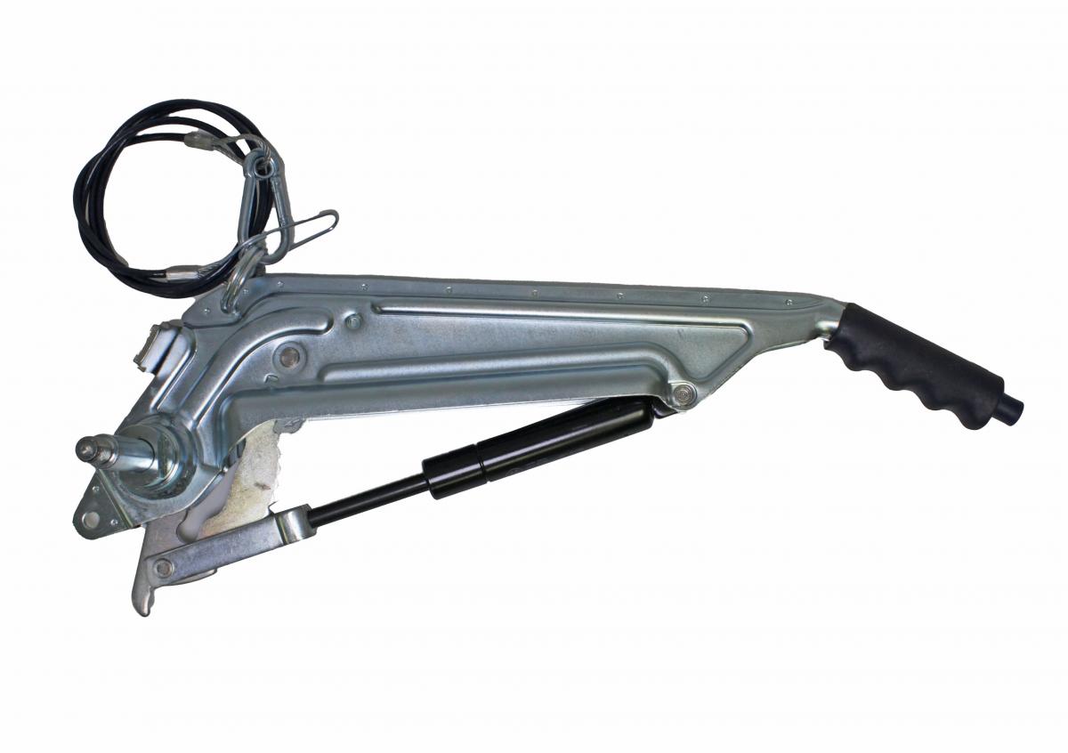 Handbremshebel BPW ZAV  0.7-1/1.15-1  ZAV 1.05-2 / 1.6-1 / 2.0-1 und passend zu 47.13.470.001 Atlas Copco VerglNr: 0580190930