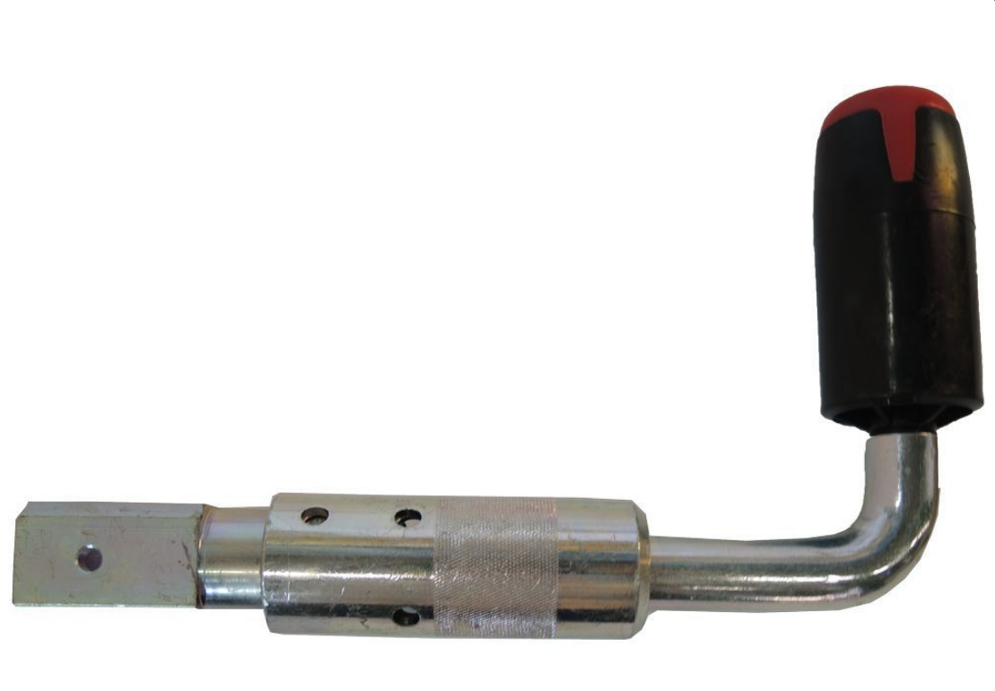 ALKO Kurbel für Stützrad 1366155 und 1657239, klappbar