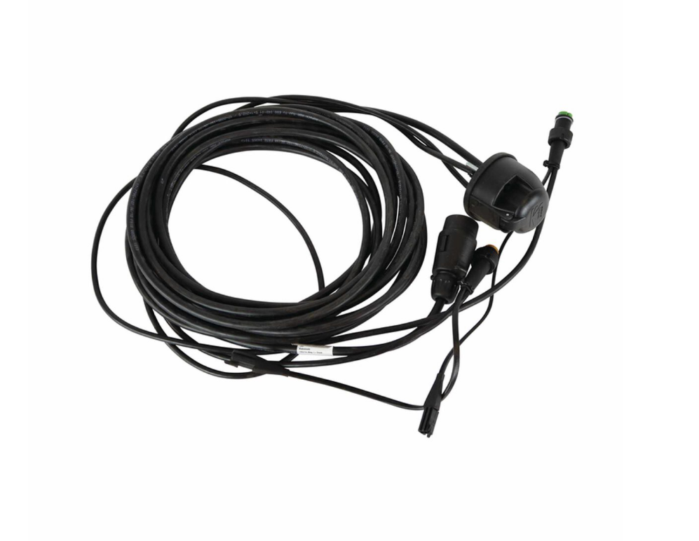 Aspöck Kabelsatz 7-polig 10000 mm mit 5 pol Bajonett-Anschluß, Abgang mit Steckverbindung und 7-pol Steckdose VerglNr: 58-1600-007