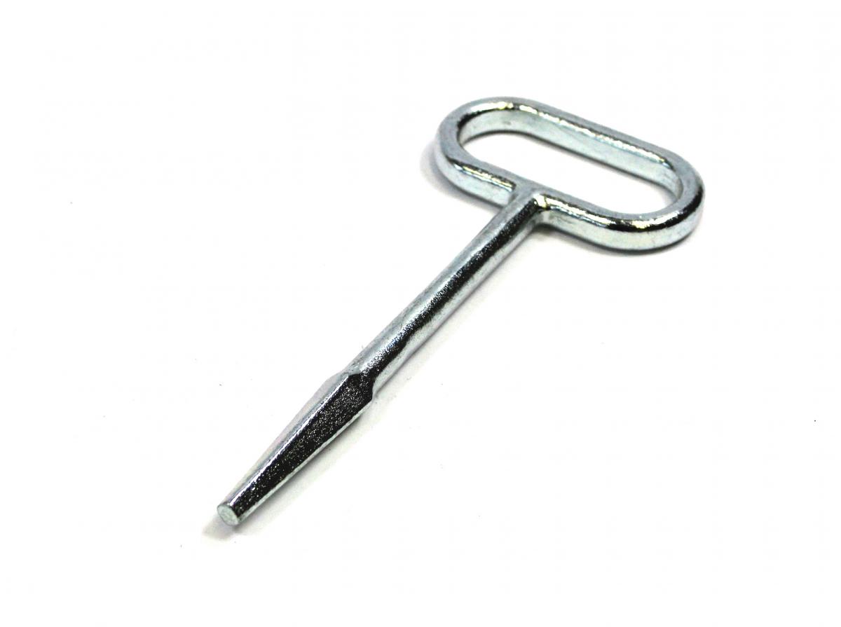 Dornschlüssel Ausführung 2, 125 mm lang, Vierkant 7-10 mm VerglNr: 008000407