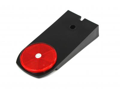 Aspöck Halter mit Strahler rot