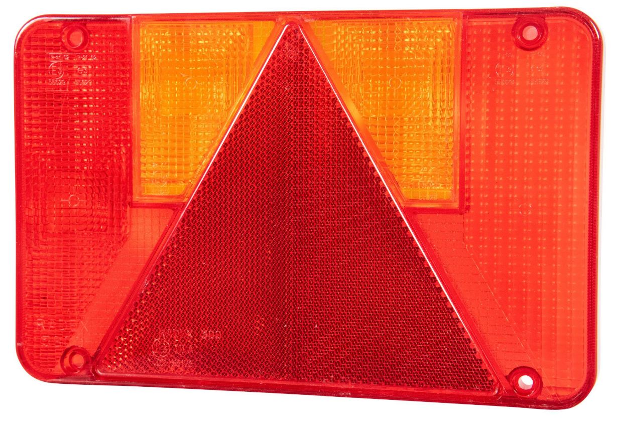 Lichtscheibe Radex 5800 + 5900 + 5901, rechts, VerglNr: 014000703