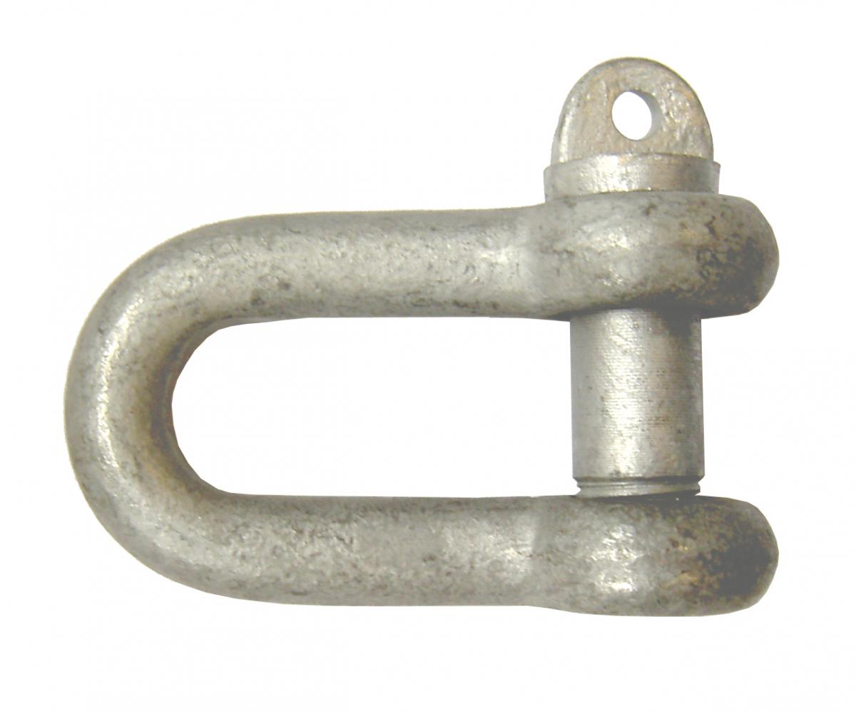 Schäkel DIN 82101A, vz. Bolzen-Ø 30mm,Tragkraft 4000kg 