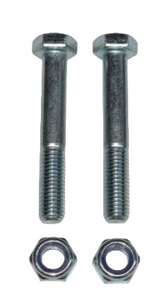 Schraubensatz für Kupplung Nr. 05750, 1730219, 1730082, 2 Schrauben M12x80 und 2 Sicherungsmuttern M12