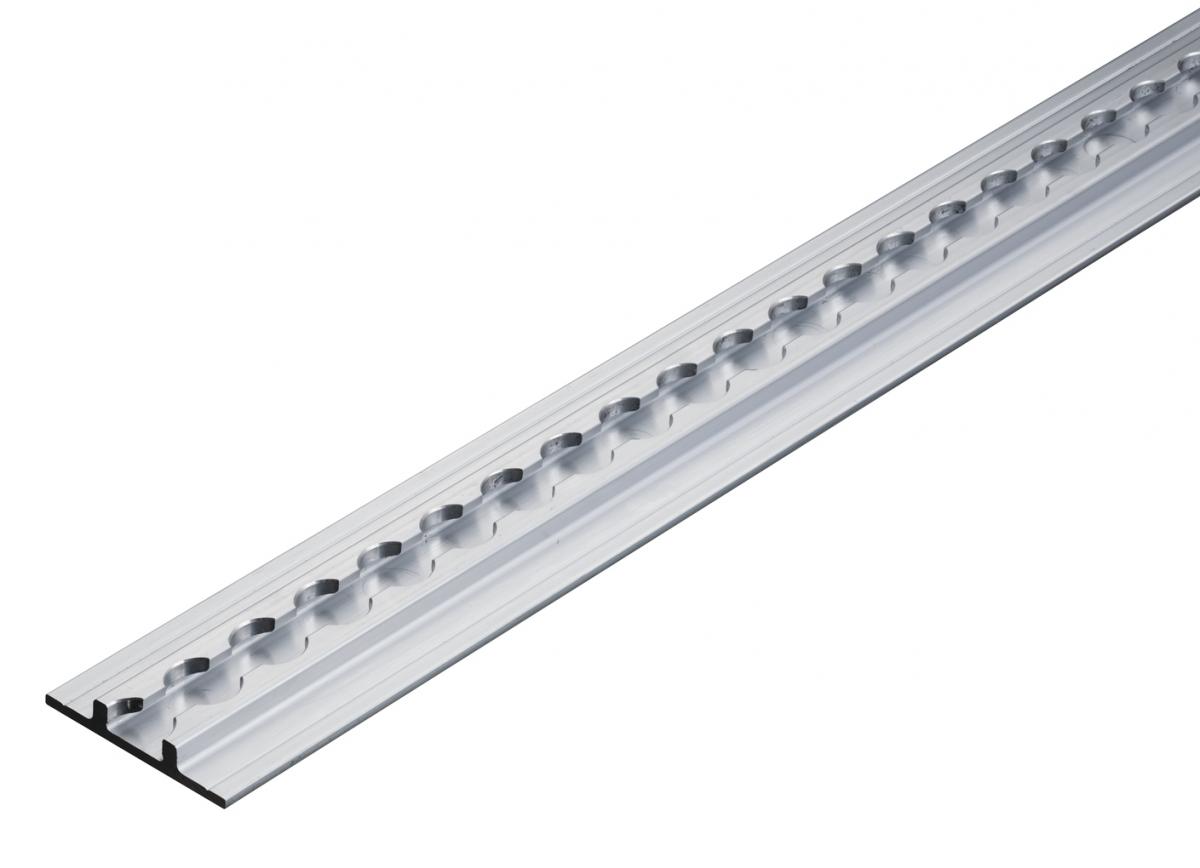 Airline-Zurrschiene, Alu L 6000 mm, B 65 mm, H 11 mm