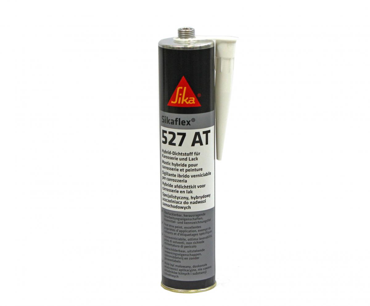 Sikaflex-527 AT, Hybrid, Kartusche 300 ml, schwarz, UV-beständiger Dichtstoff
