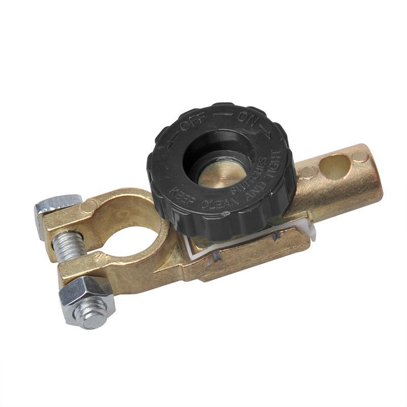 Batteriepolklemme + 17,5 mm mit Stromkreisunterbrechung 