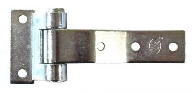 Universalscharnier VA gekröpft, Gesamtlänge 140 mm Breite 60 / 25 mm VerglNr: 008000452