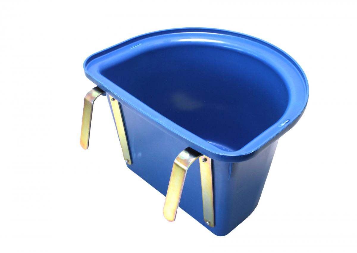 Futtereimer 14 ltr.  blau