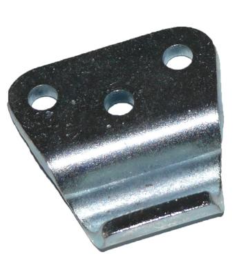 Gegenhalter gekröpft verzinkt SPP für Exzenterverschluss VerglNr: Z-11