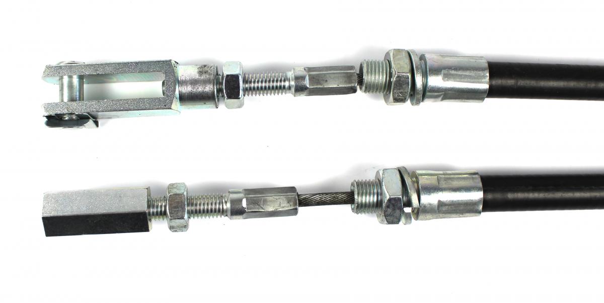 Bowdenzug  H1630mm ZAF 3,5-1 BPW Ausf. Gabelkopf/M8 