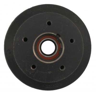 Bremstrommel 5-Loch p.f. BPW S2005-5 RASK 200x50 inkl. Kompaktlager, Lagersitztiefe 21mm von Felgenseite VerglNr: 4608732E, 05.434.84.10.0, 4008248