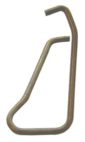 Federbügel Gr. 0+1, rechts für Winkelhebelverschluss Ausführung Bergmeister Länge 61mm, Breite 32mm VerglNr: 008000105