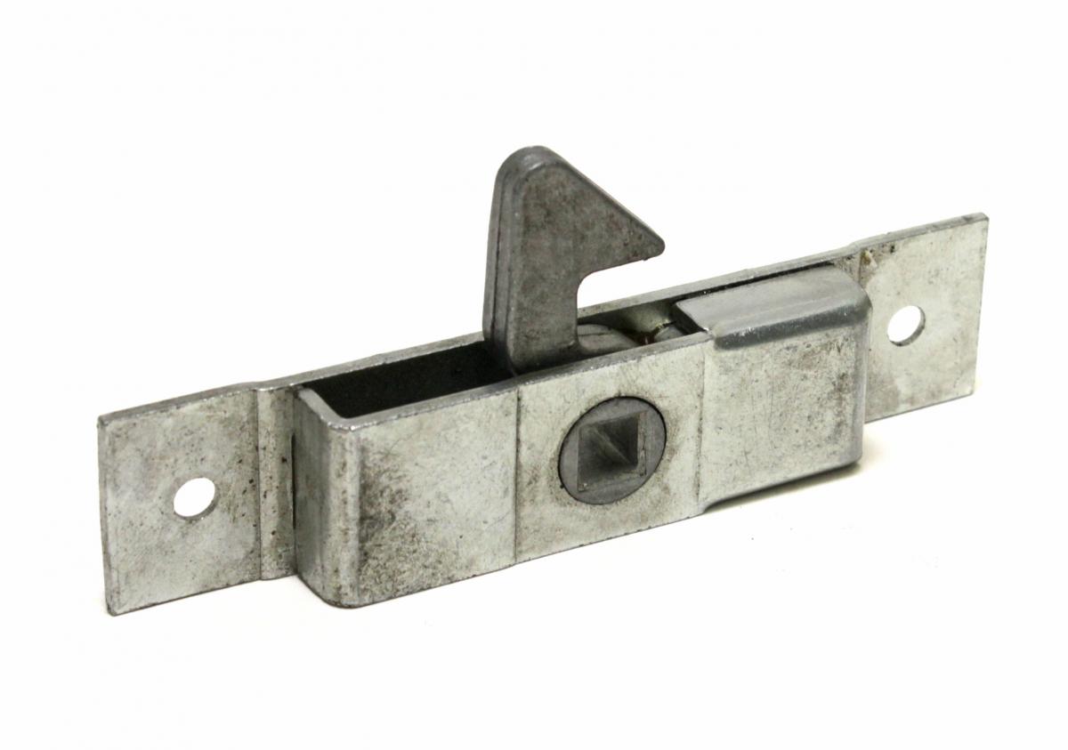 Einlass-Schloss links 125 x 27 mm, Dornmass 13 mm