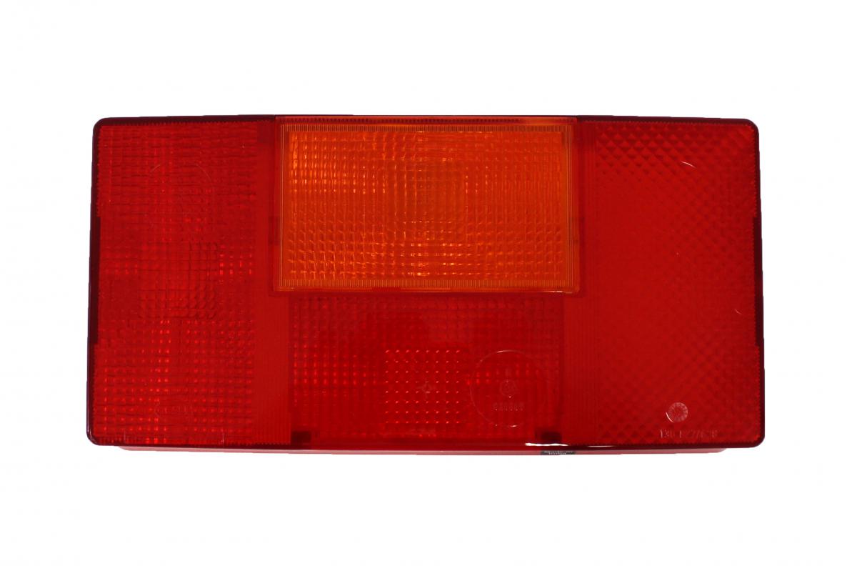 Hella Lichtscheibe rechts für 2SD006040141, 210x108x65 VerglNr: 014000643, 9EL.137.792.031, 9EL137792-031