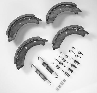 ALKO Bremsbackenset Set 3081A/B/AR VerglNr: 387260, 1220333