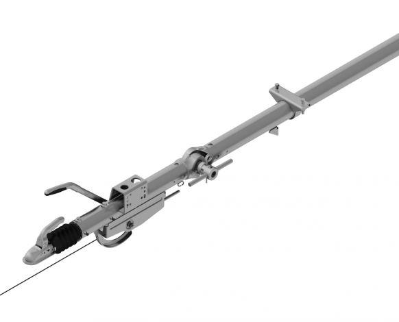 KNOTT Auflaufeinrichtung KR20-A14, abnehmbar