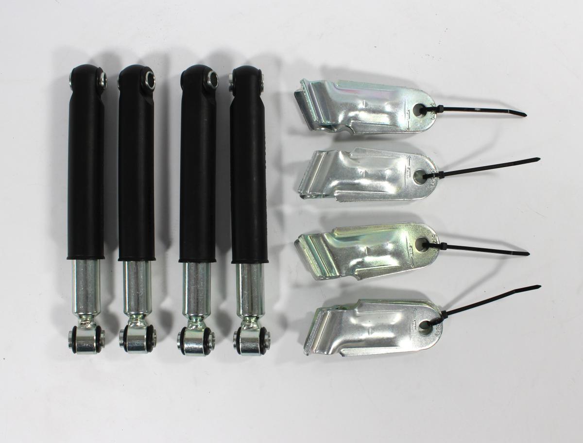 Radstoßdämpfer-Set Alko Tandem passend für Böckmann 