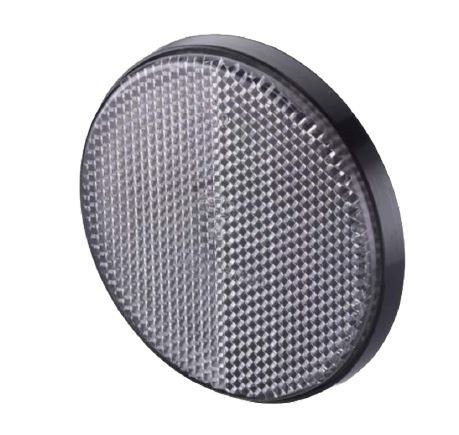 Hella Rückstrahler weiss, Ø 85 mm geschraubt VerglNr: 8RA002016-101