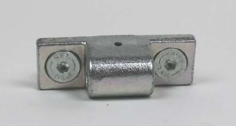 Scharnierlager ohne Bohrung für Sicherungsfeder passend zu Unsinnanhänger