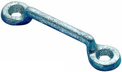 Lakeikrampe, feuerverzinkt h 12 mm, l 63 mm, b 30 mm VerglNr: 020010114