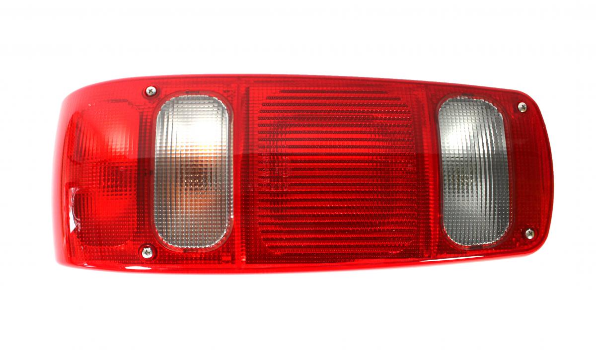 Hella Schlussleuchte rechts Caraluna I, mit Rückfahrlicht und rechteckigem Rückstrahler VerglNr: 2VP007502-127