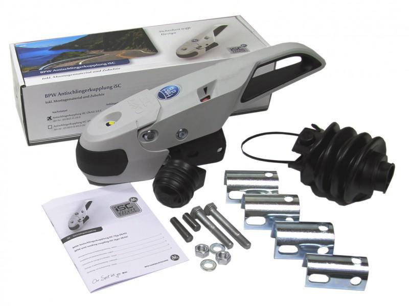 Antischlingerkupplung iSC bis 3t, Ø35-50mm BPW