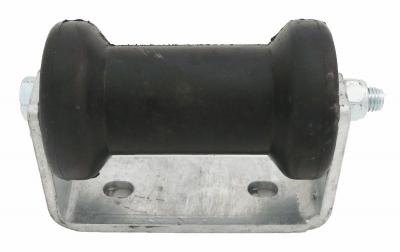 Kielrolle mit U-Halter Länge 130 mm 
