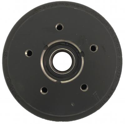 Bremstrommel 200x50, 112x5 für Nieper, inkl. Kompaktlager VerglNr: 4608332E