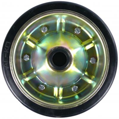 ALKO Vollgummirad 260x65 Stahl, passend zu Stützrad 1366155, VerglNr: 649238