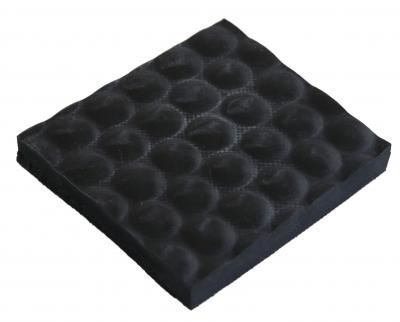 Gummimatte 8 mm, ohne Einlage Zuschnitt 1750 x 3000 mm