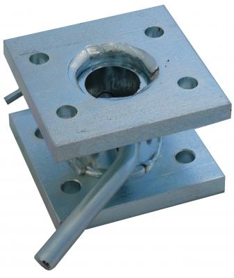 Drehvorrichtung, 2-teilig Tragfähigkeit 500 kg