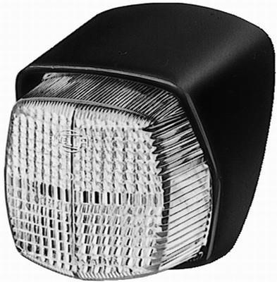Hella Positionsleuchte 12/24V mit Sockel 23° VerglNr: 2PF004081-107