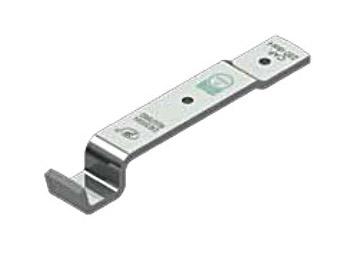 SPP Gegenhalter geköpft verzinkt passend für 3488256, Gesamtlänge: 142 mm, Gesamtbreite: 21 mm VerglNr: Z-05A