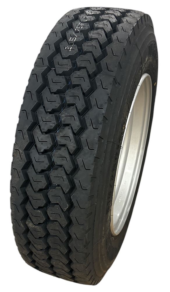 Komplett-Rad, Reifen 215/75 R17.5, Windpower W GC 28, 135/133 J, Stahlfelge 6.75x17.5, 6/161/205, ET 0, Felge angesenkt VerglNr: 609661