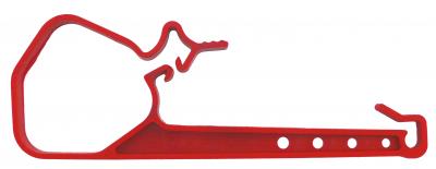 ALKO Bowdenzughalter für Sechskantachse 110mm, VerglNr: 692047